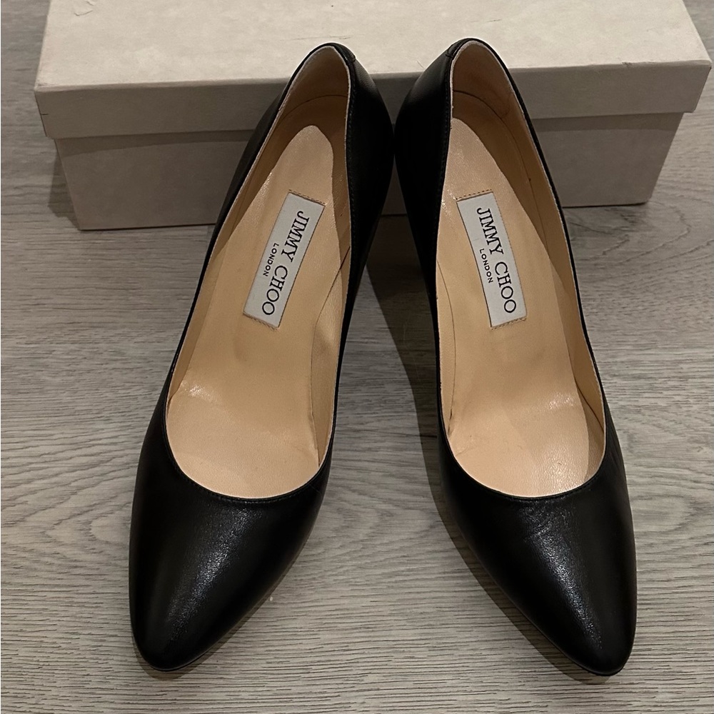 Jimmy Choo Mei Kid Black Size 36
